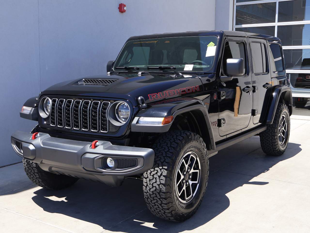 2026 Jeep Wrangler Rubicon 4dr
