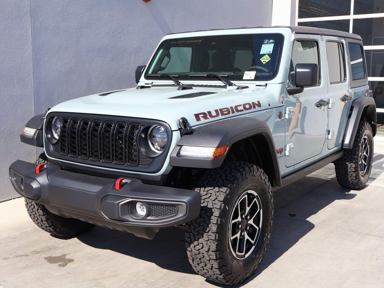 2024 Jeep Wrangler Rubicon 4dr