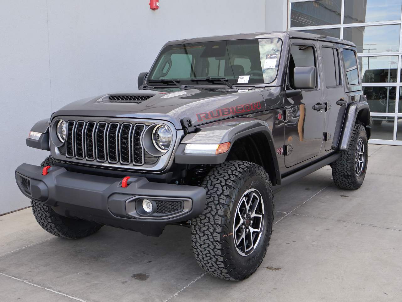 2026 Jeep Wrangler Rubicon 4dr