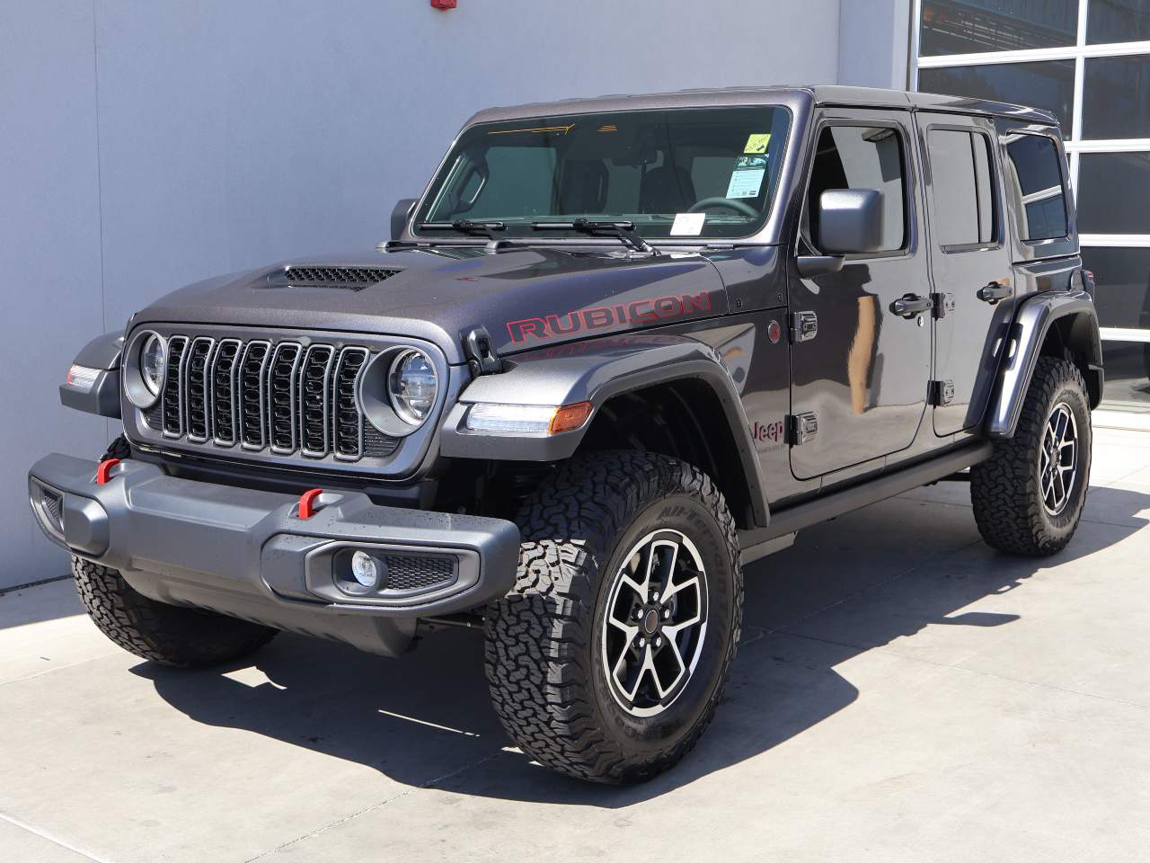 2026 Jeep Wrangler Rubicon 4dr