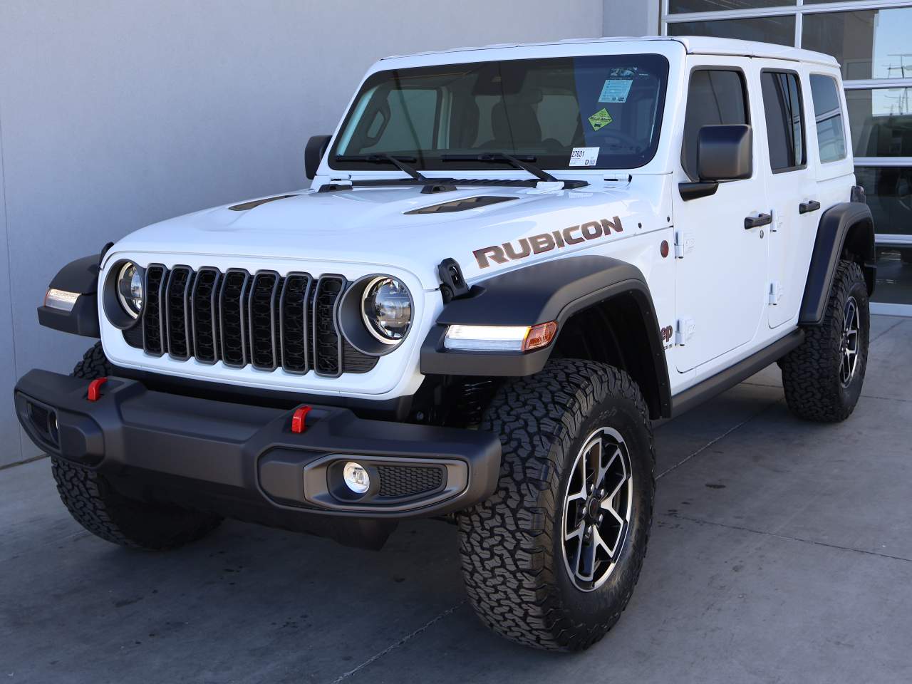 2025 Jeep Wrangler Rubicon 4dr