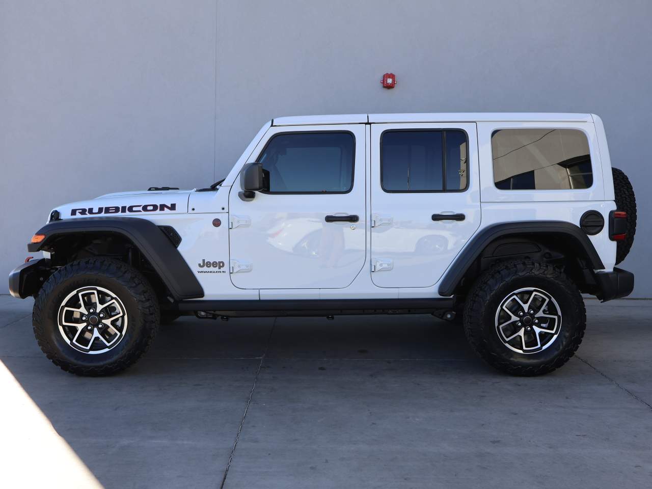 2025 Jeep Wrangler Rubicon 4dr