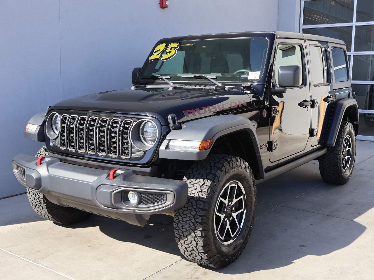 2025 Jeep Wrangler Rubicon