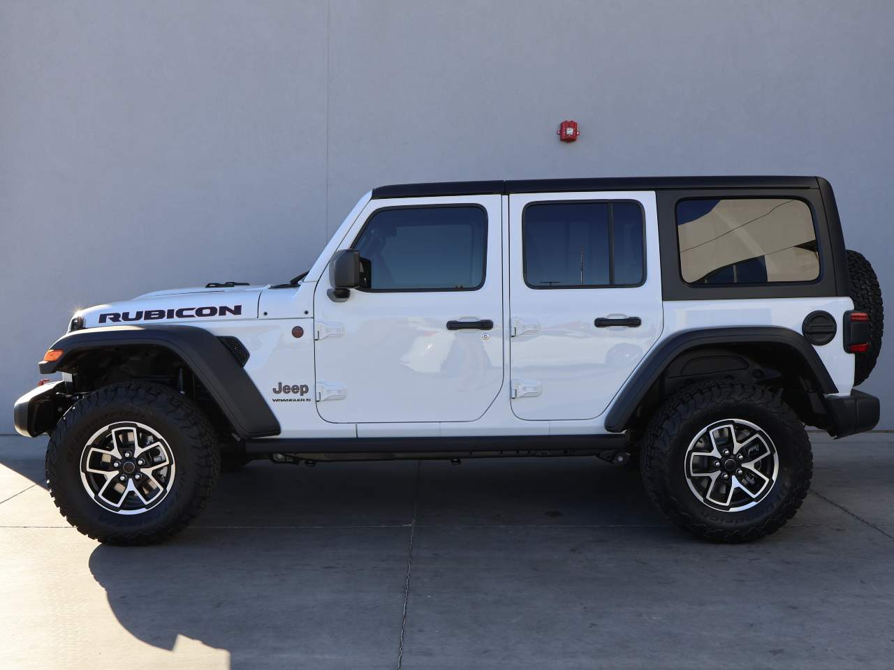 2025 Jeep Wrangler Rubicon 4dr