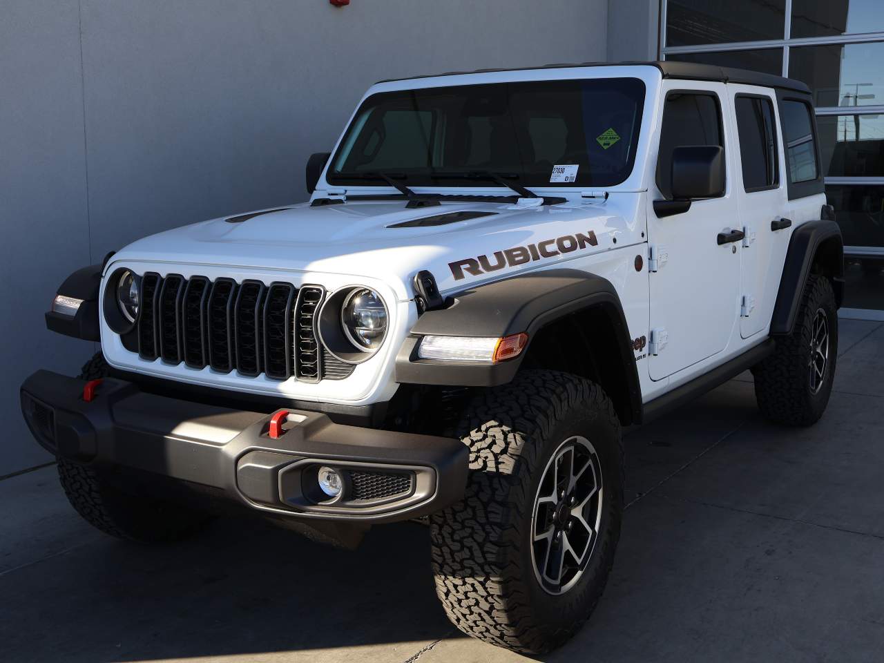 2025 Jeep Wrangler Rubicon 4dr