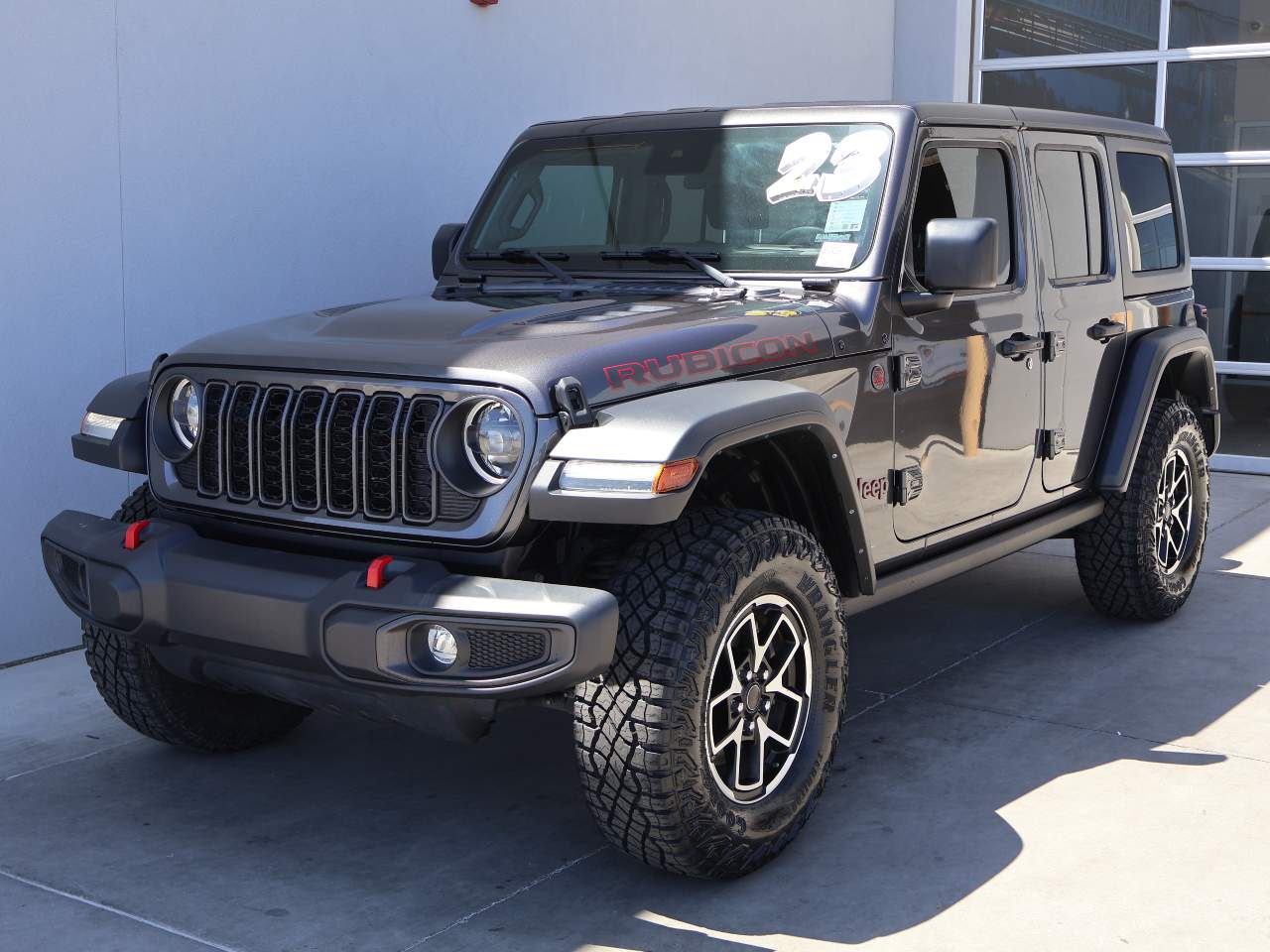 2024 Jeep Wrangler Rubicon