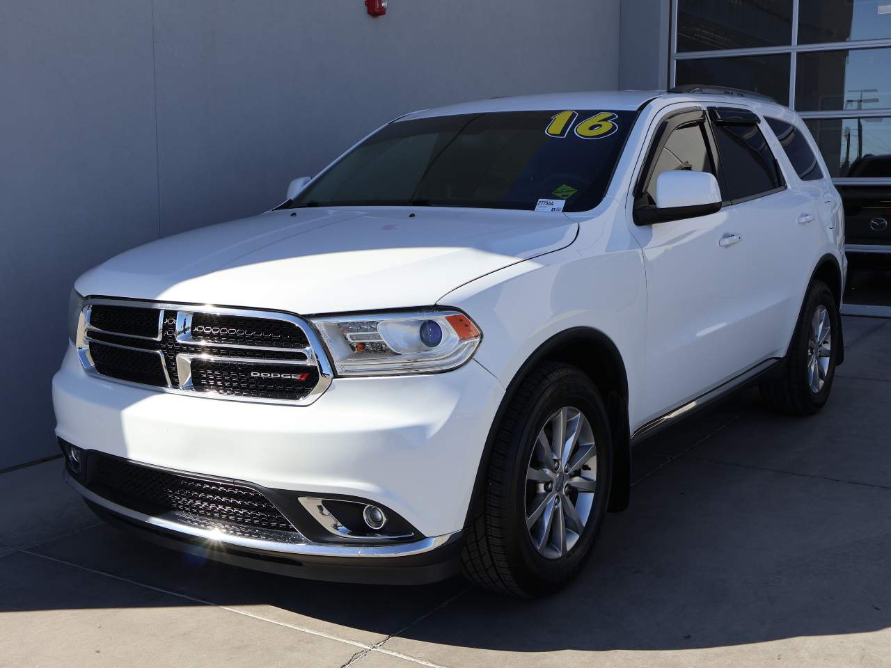 2016 Dodge Durango SXT