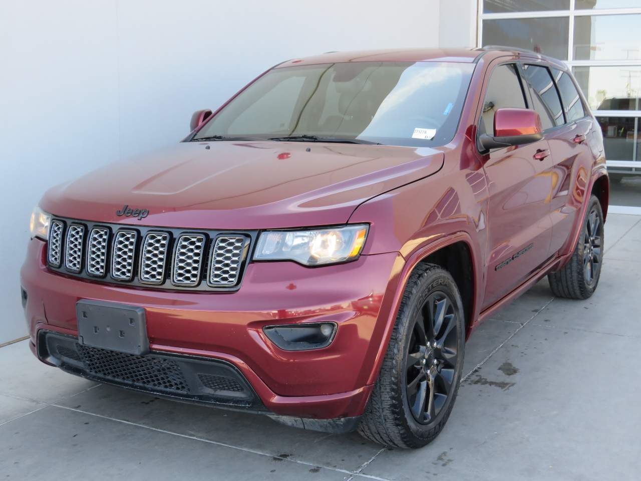 2018 Jeep Grand Cherokee Laredo