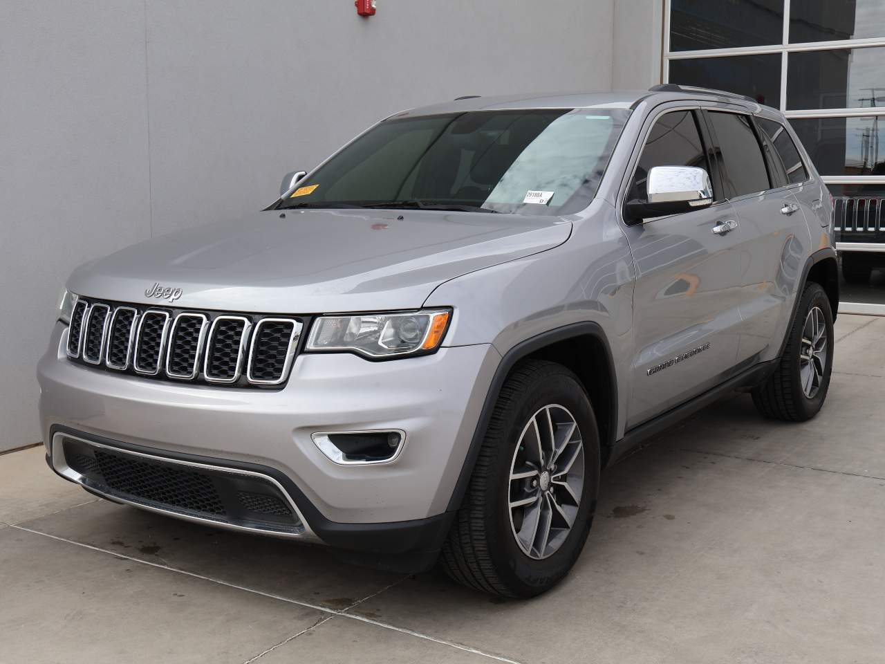2017 Jeep Grand Cherokee Limited