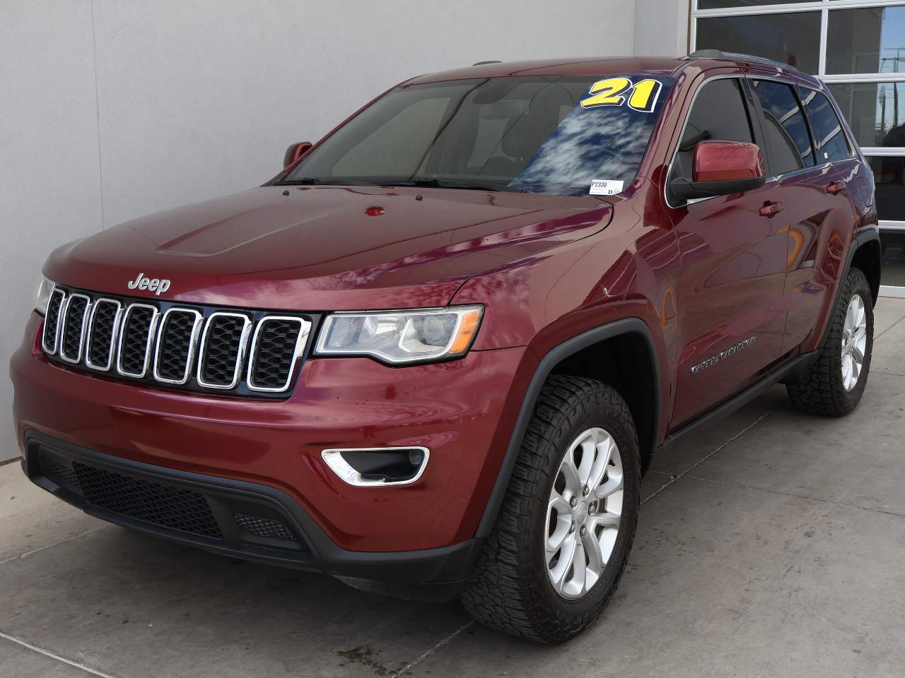 2021 Jeep Grand Cherokee Laredo E