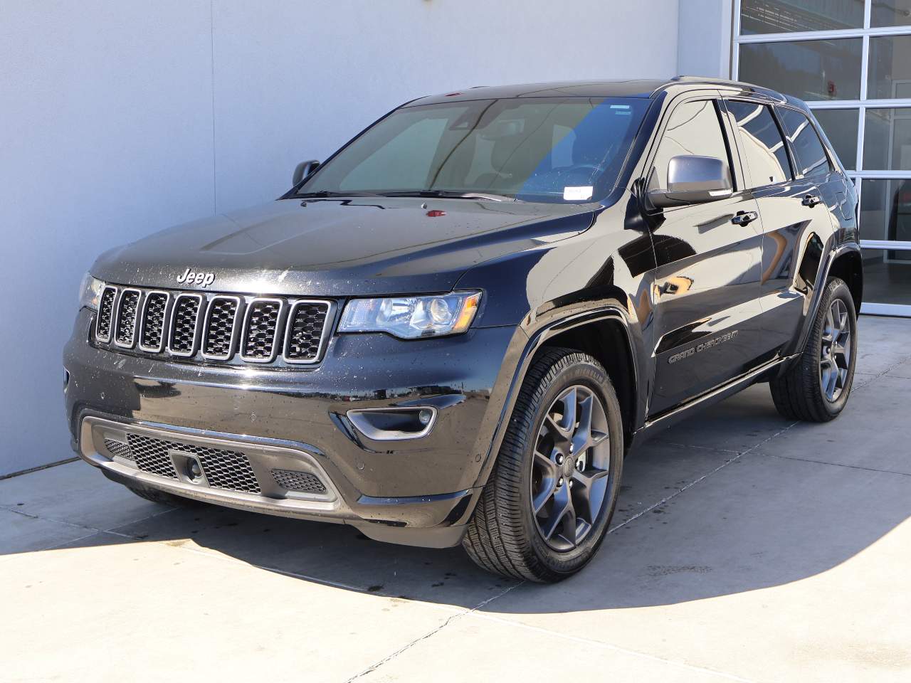 2021 Jeep Grand Cherokee 80th Anniversary Edition