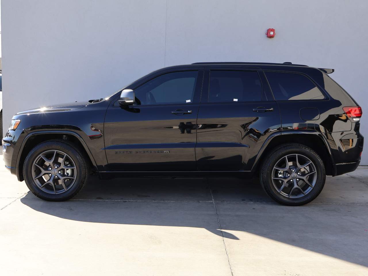 2021 Jeep Grand Cherokee 80th Anniversary Edition