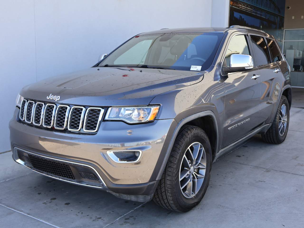 2017 Jeep Grand Cherokee Limited