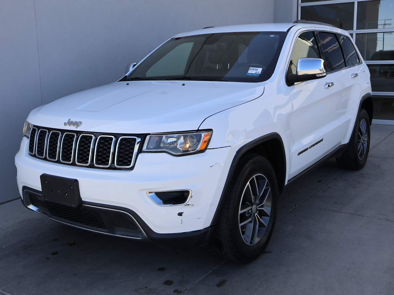 2018 Jeep Grand Cherokee Limited