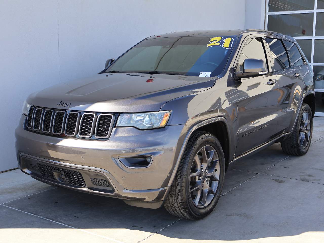 2021 Jeep Grand Cherokee 80th Anniversary Edition