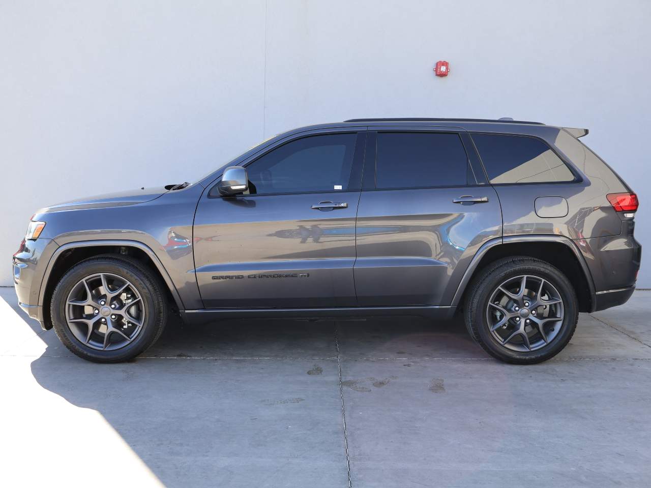 2021 Jeep Grand Cherokee 80th Anniversary Edition