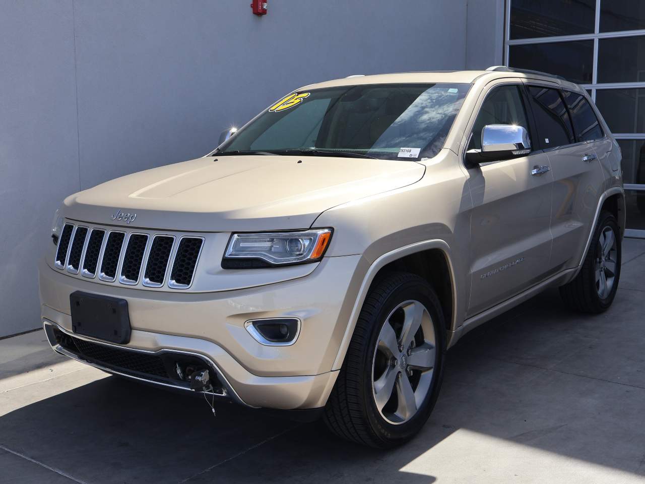 2015 Jeep Grand Cherokee Overland