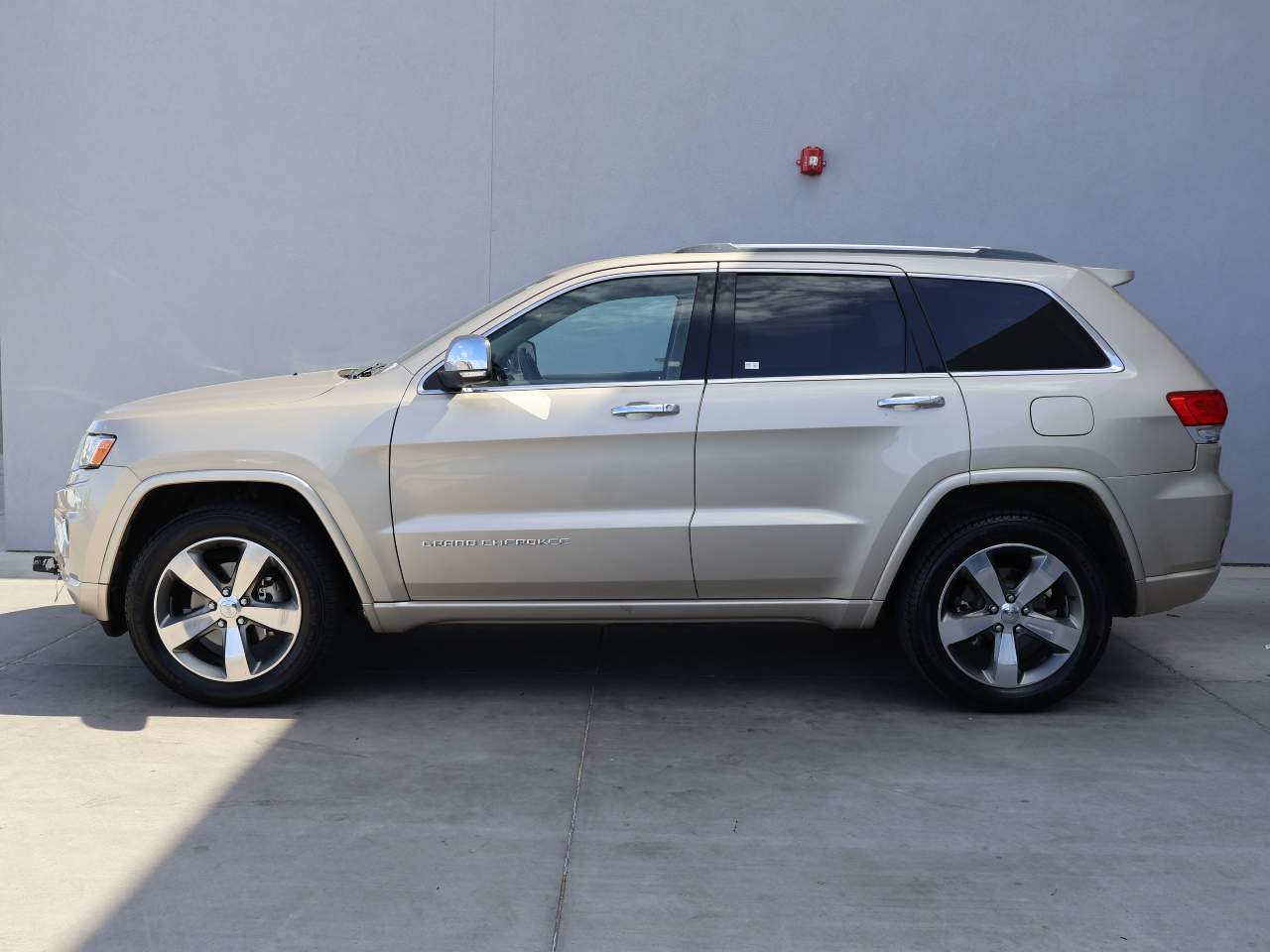 2015 Jeep Grand Cherokee Overland