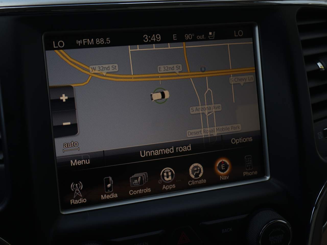 2015 Jeep Grand Cherokee Overland