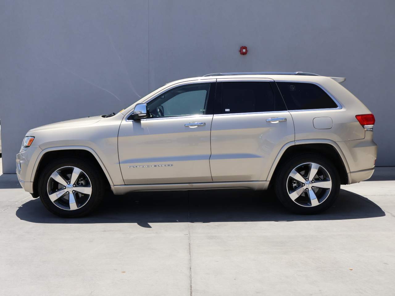 2015 Jeep Grand Cherokee Overland