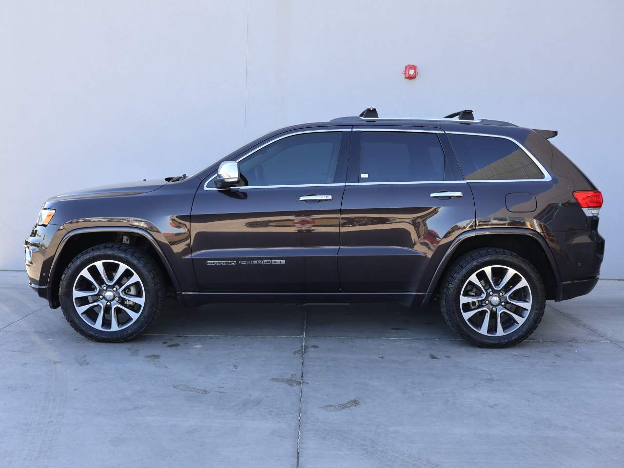 2017 Jeep Grand Cherokee Overland