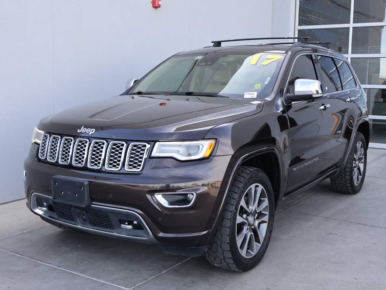 2017 Jeep Grand Cherokee Overland