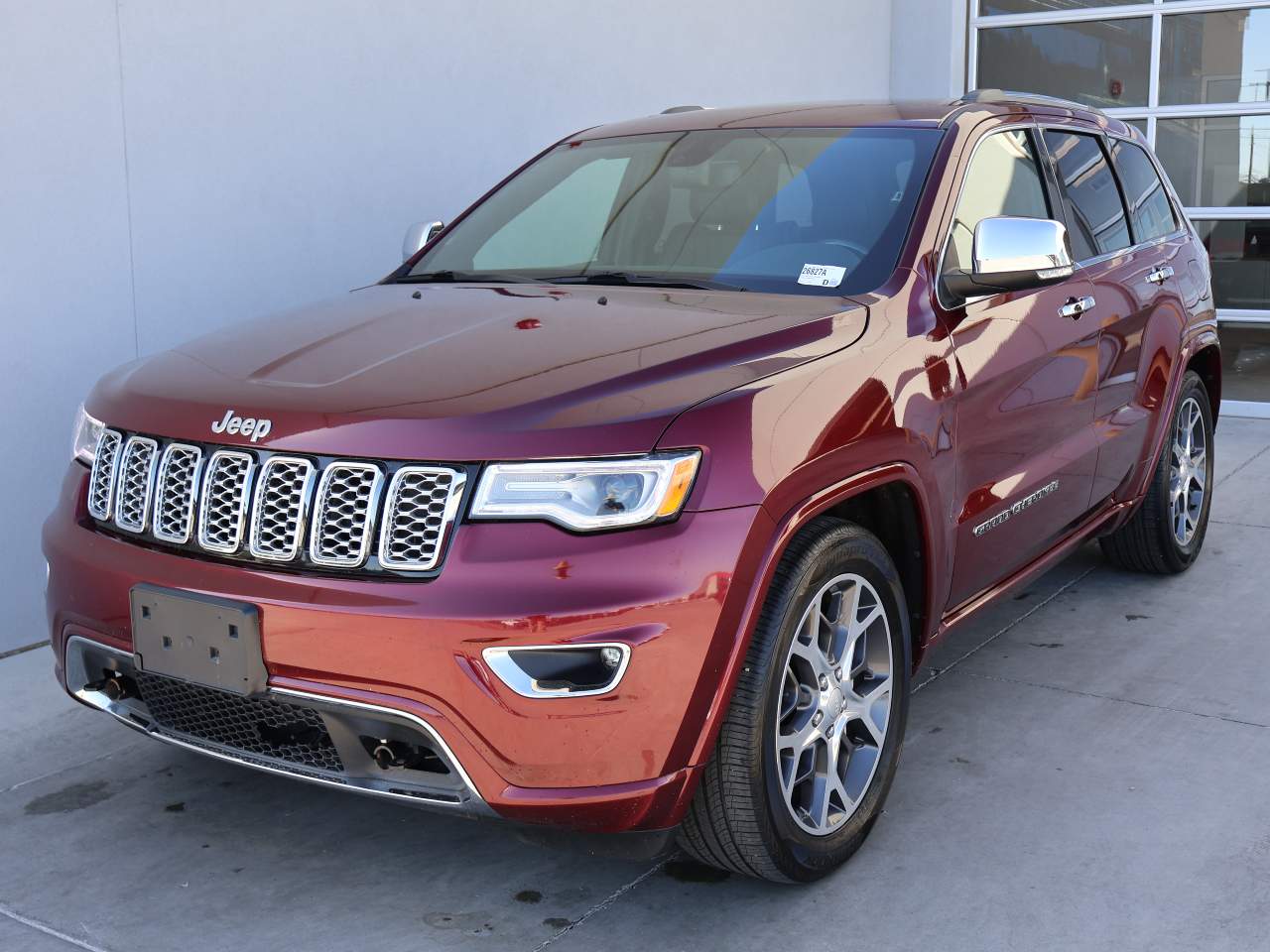 2019 Jeep Grand Cherokee Overland