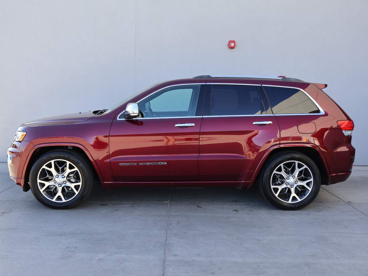 2019 Jeep Grand Cherokee Overland