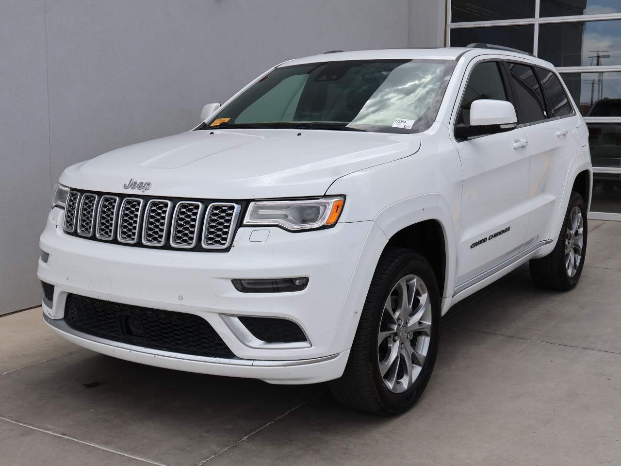 2019 Jeep Grand Cherokee Summit