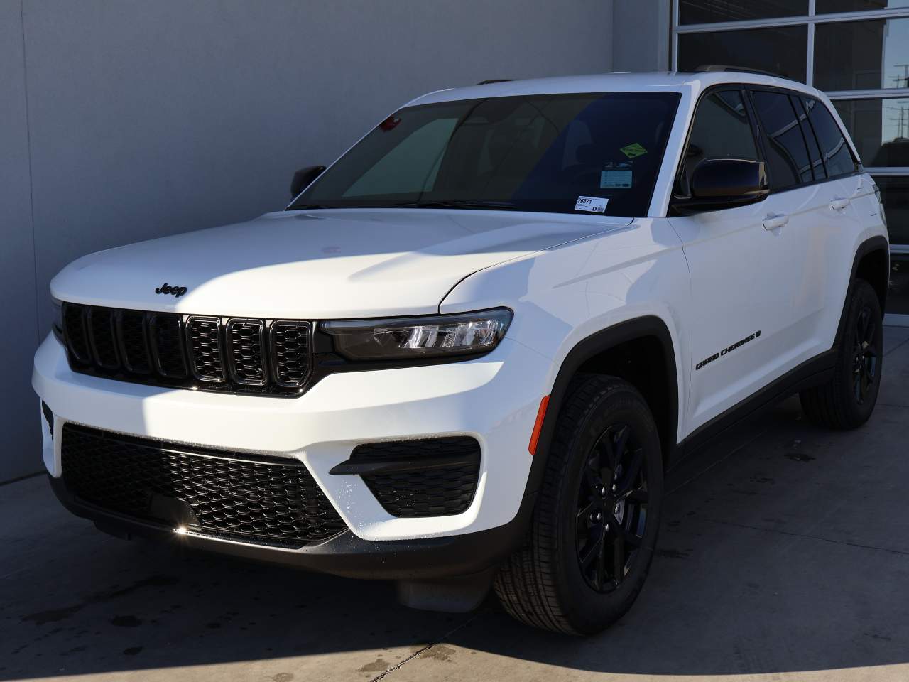 2025 Jeep Grand Cherokee Altitude