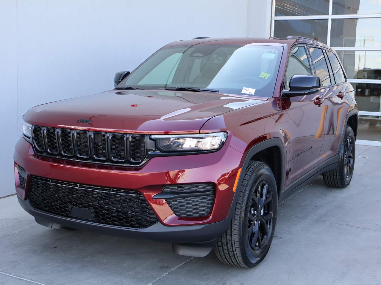 2025 Jeep Grand Cherokee Altitude