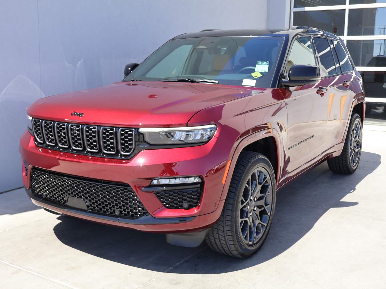 2025 Jeep Grand Cherokee Summit