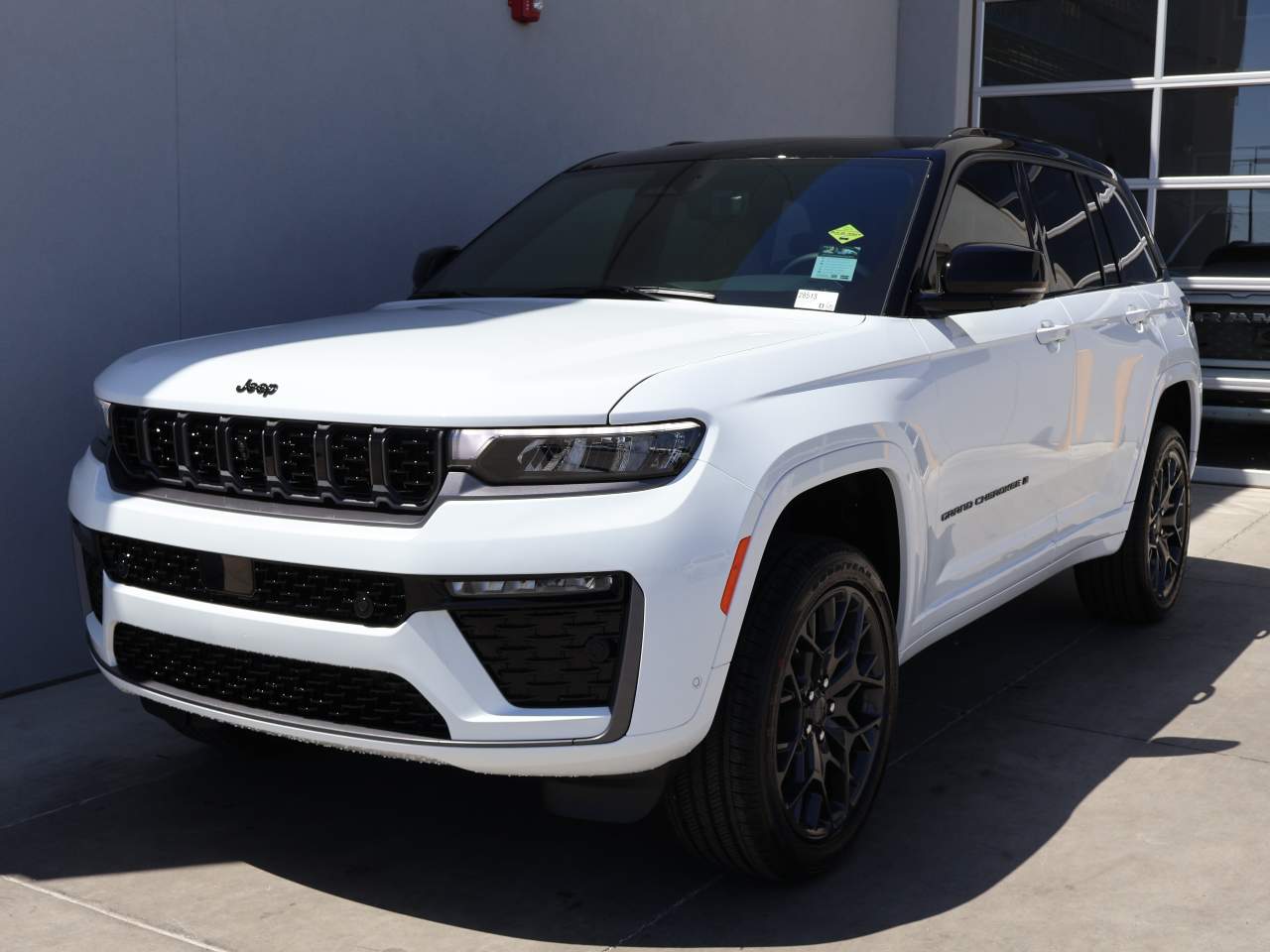 2026 Jeep Grand Cherokee Summit