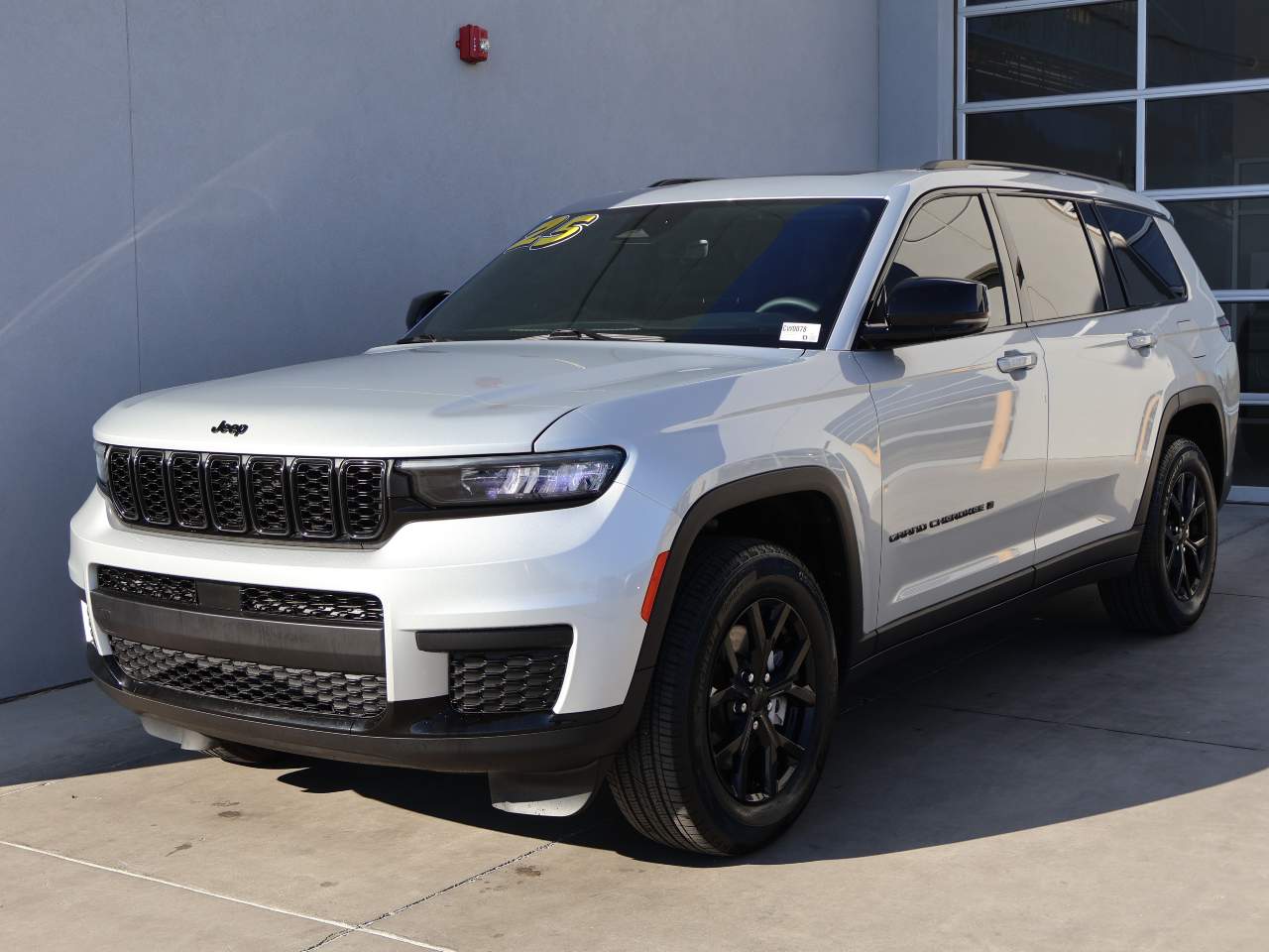 2025 Jeep Grand Cherokee L Altitude X