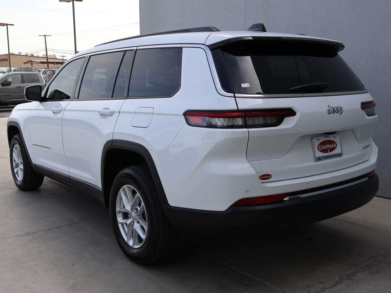2025 Jeep Grand Cherokee L Laredo X