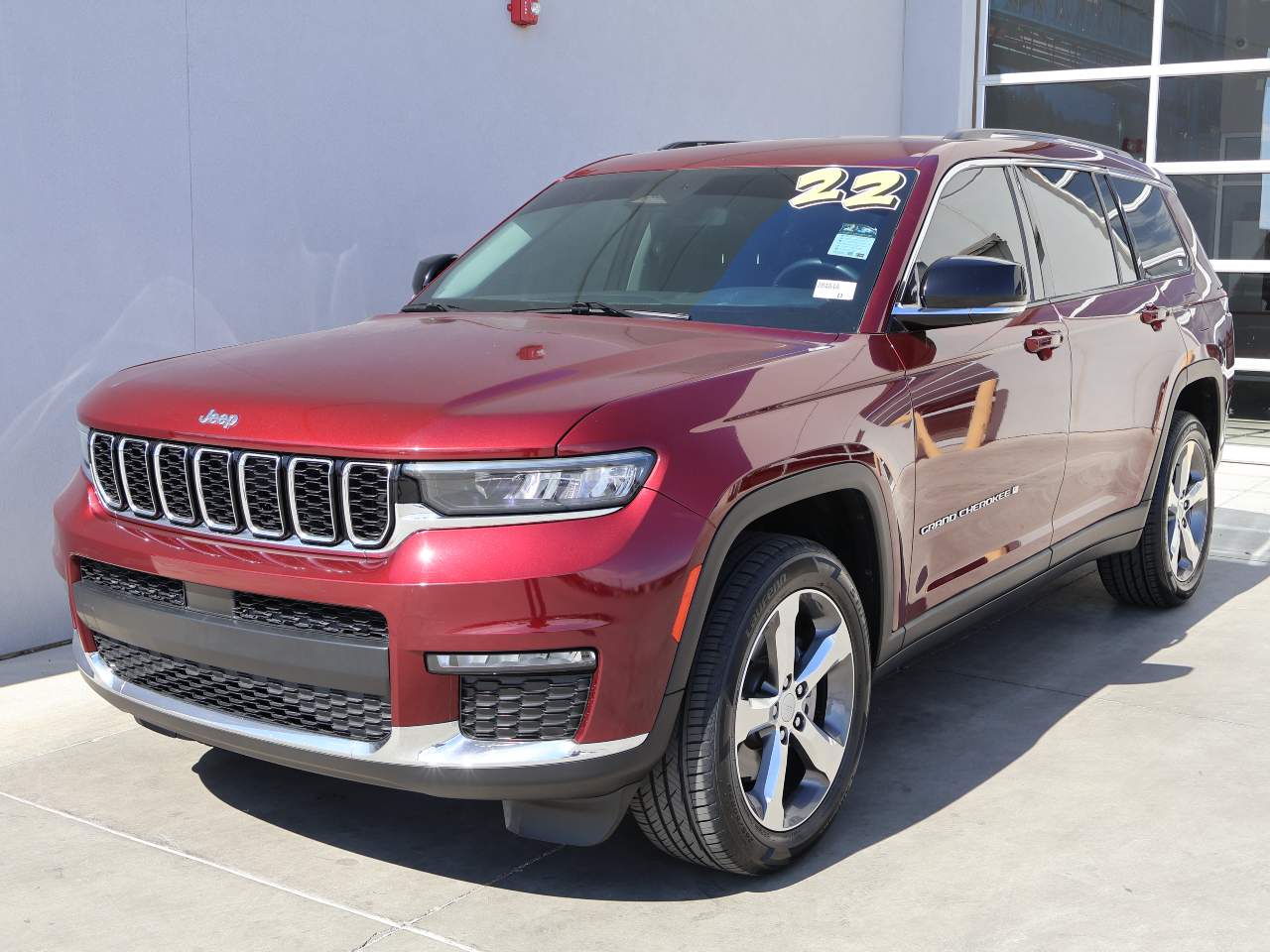 2022 Jeep Grand Cherokee L Limited