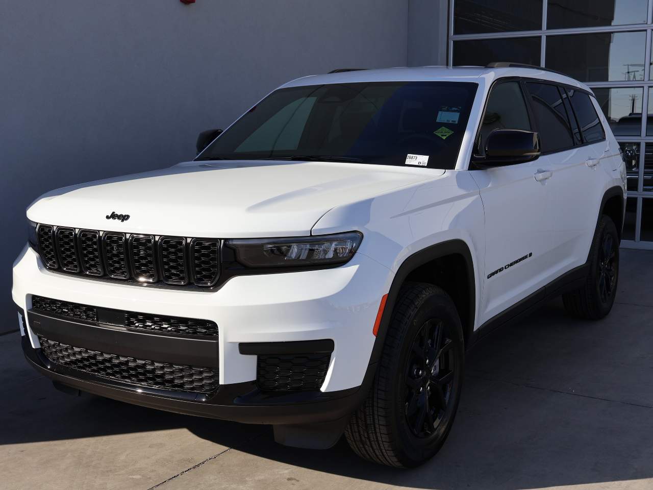 2025 Jeep Grand Cherokee L Altitude