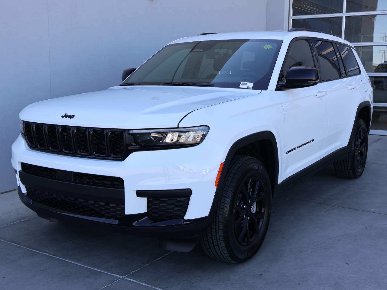 2025 Jeep Grand Cherokee L Altitude