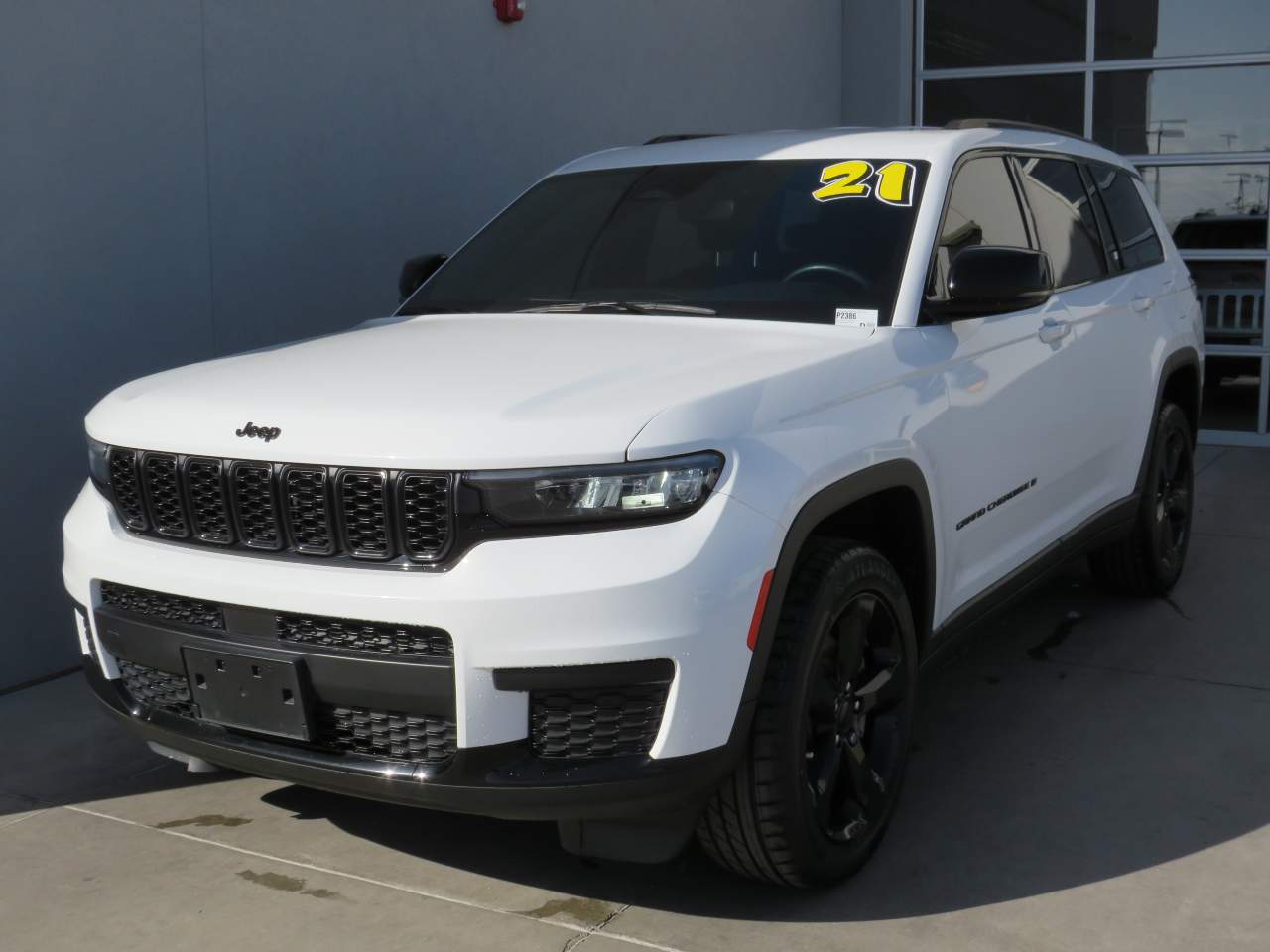 2021 Jeep Grand Cherokee L Laredo