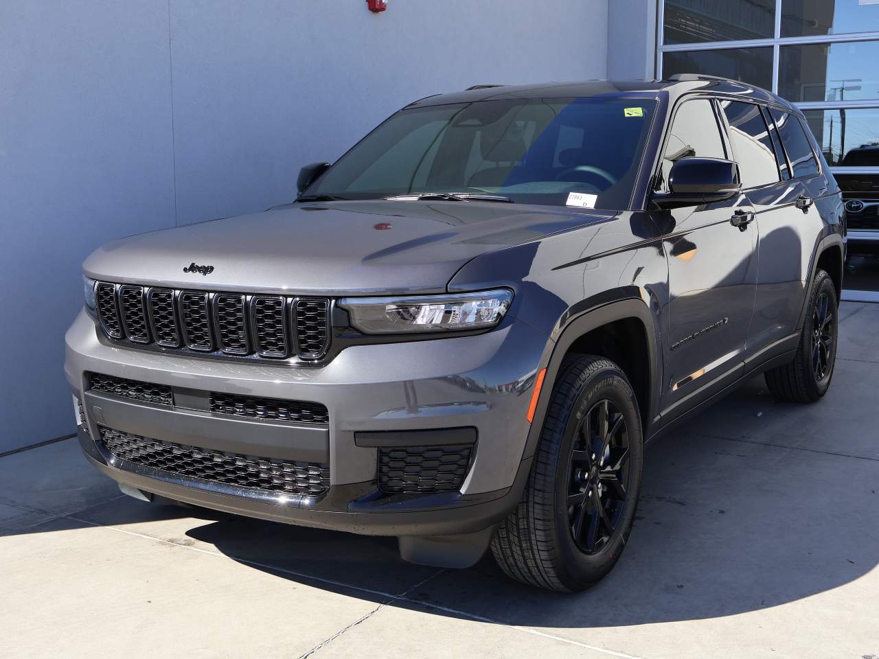 2025 Jeep Grand Cherokee L Altitude