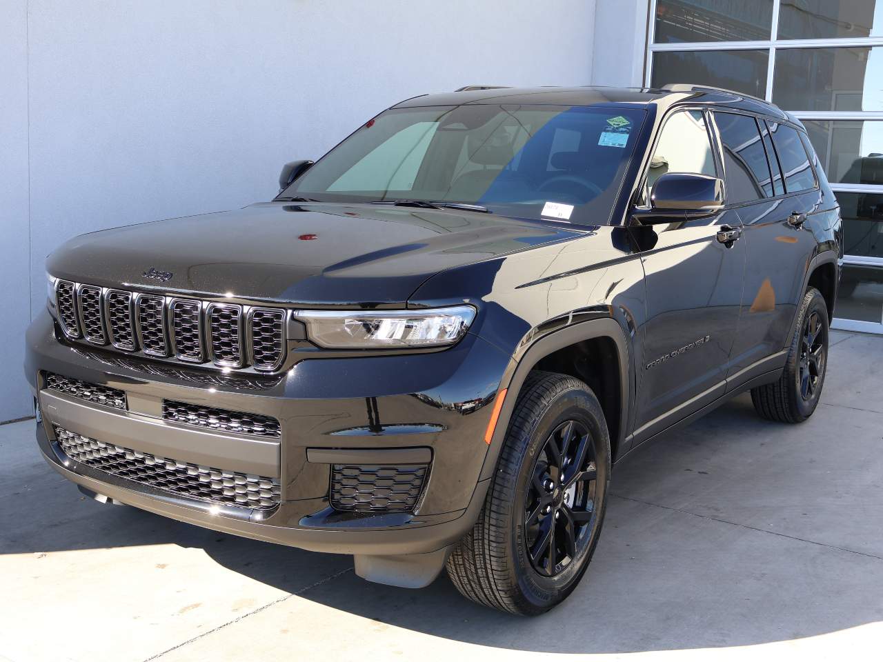 2025 Jeep Grand Cherokee L Altitude