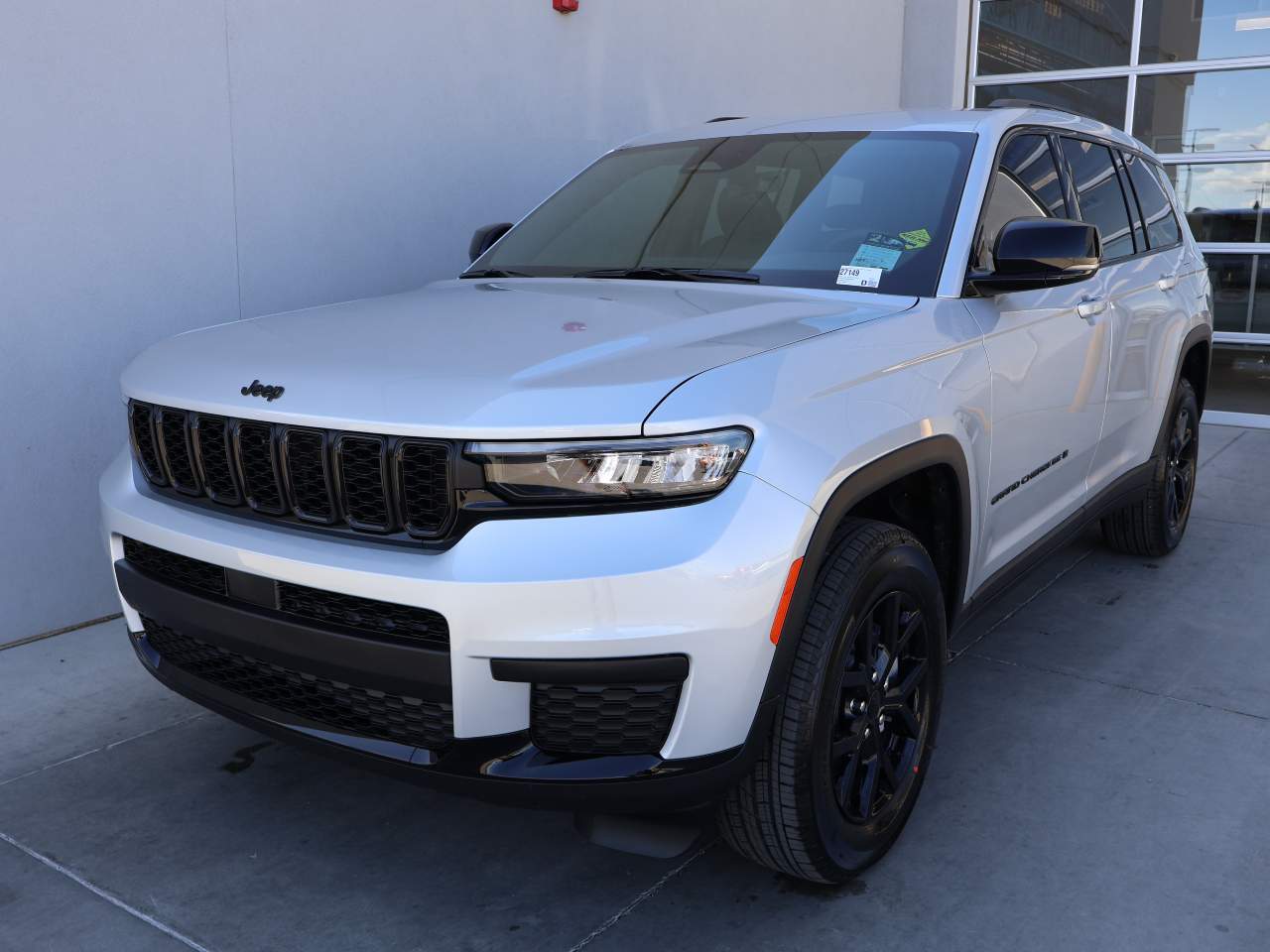 2025 Jeep Grand Cherokee L Altitude