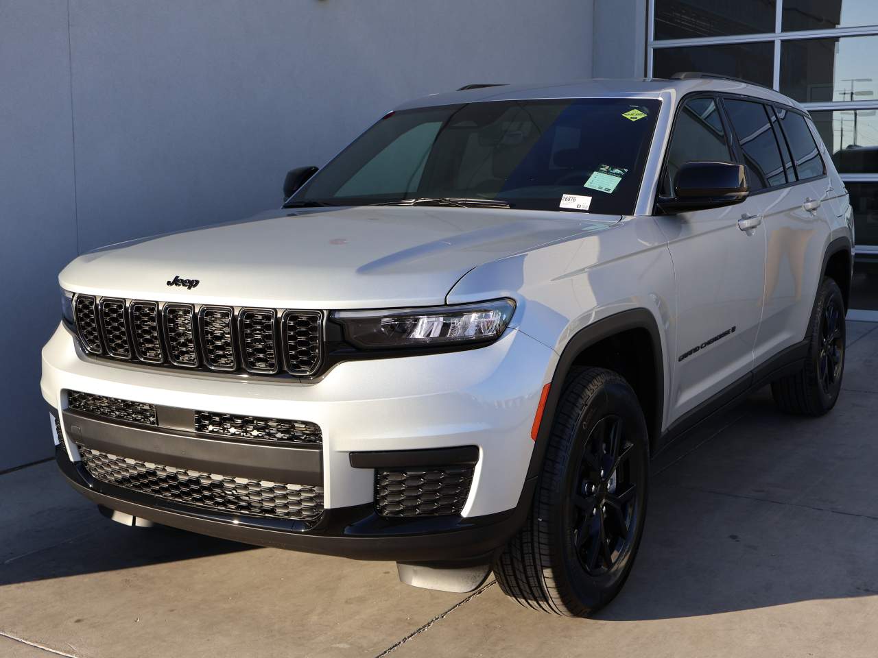 2025 Jeep Grand Cherokee L Altitude