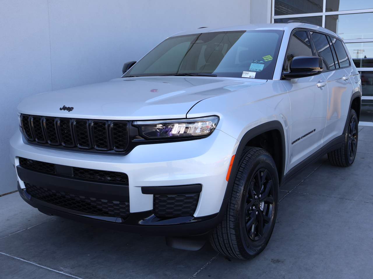 2025 Jeep Grand Cherokee L Altitude