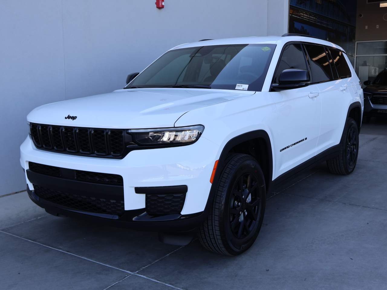 2025 Jeep Grand Cherokee L Altitude