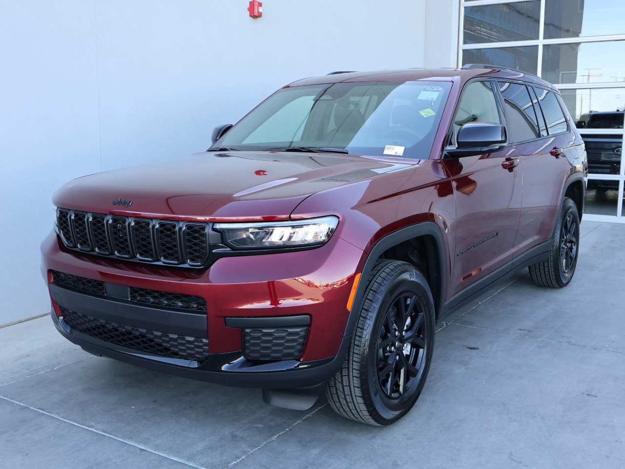 2025 Jeep Grand Cherokee L Altitude