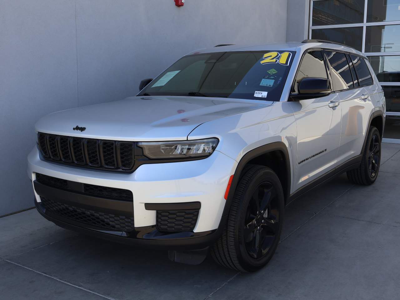 2021 Jeep Grand Cherokee L Altitude