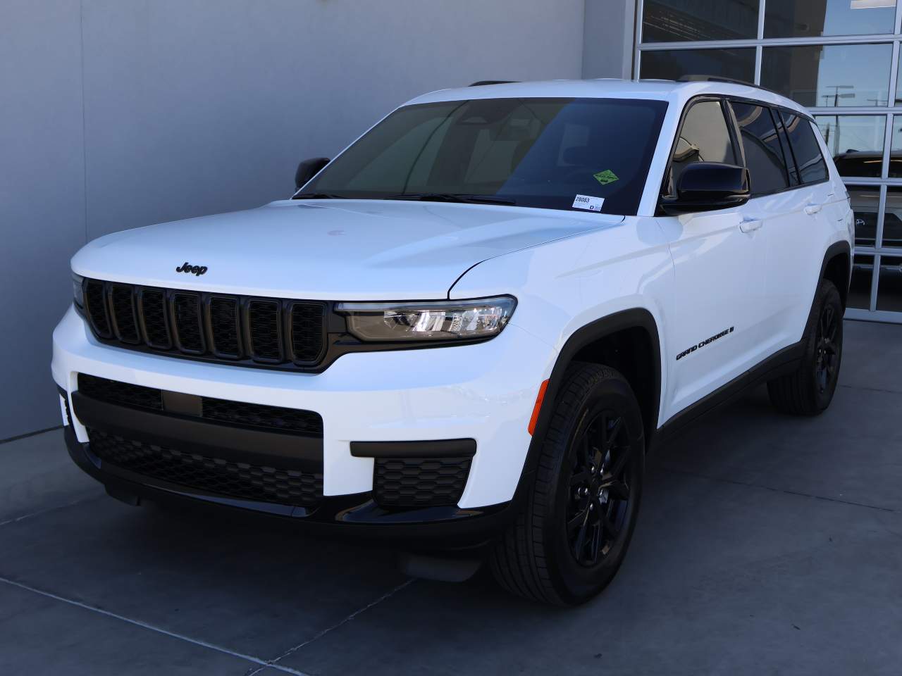 2025 Jeep Grand Cherokee L Altitude