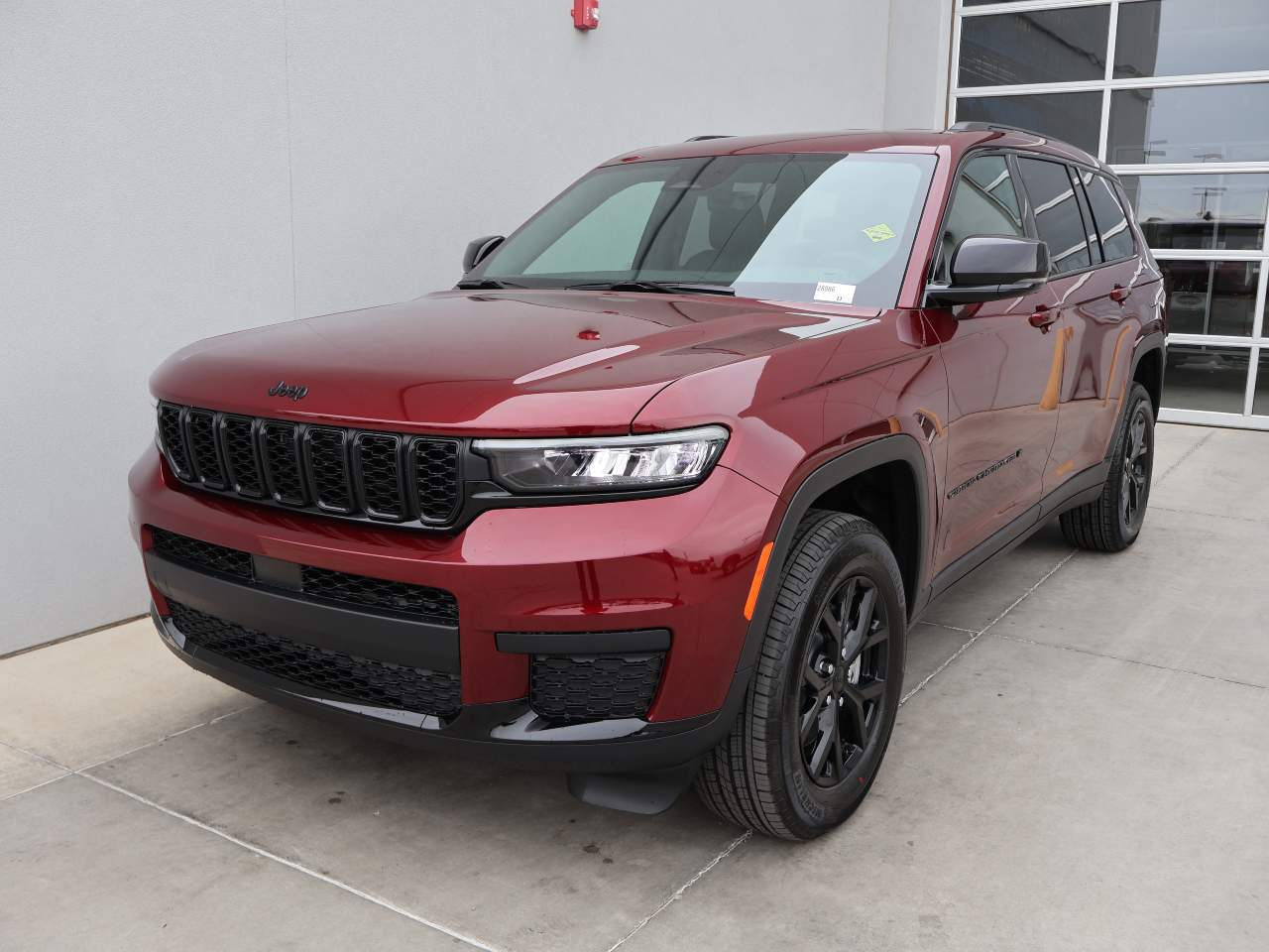 2025 Jeep Grand Cherokee L Altitude