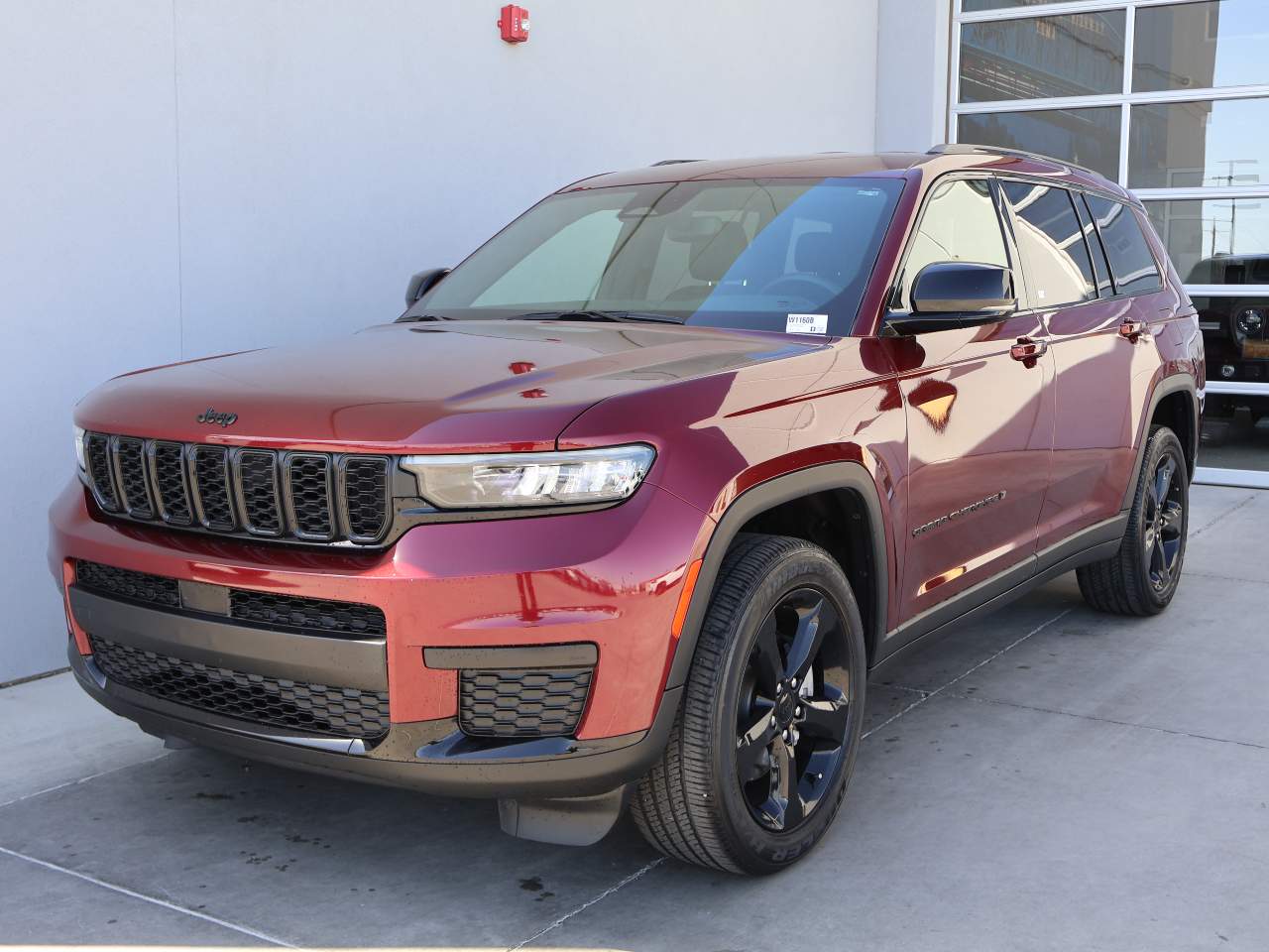 2021 Jeep Grand Cherokee L Altitude